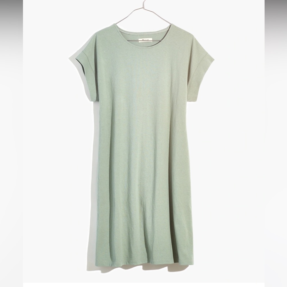 Plus Organic Cotton Cap-Sleeve Tee Madewell Dress
